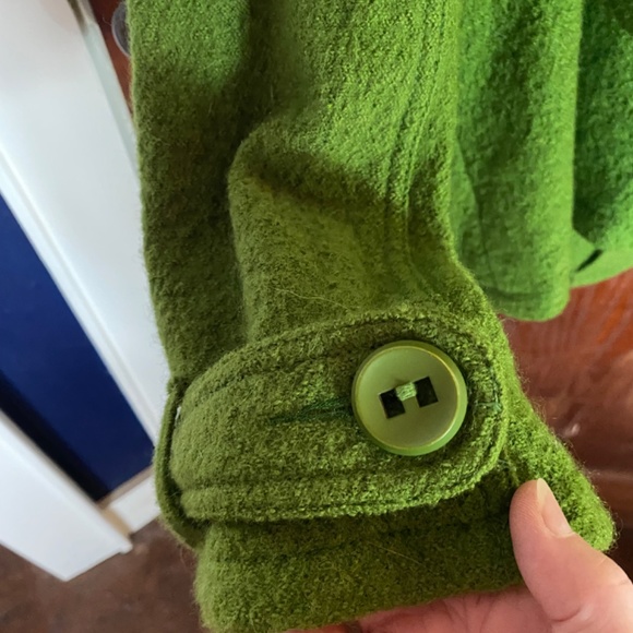 Green Wool Jacket - Picture 6 of 16